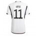 Maillot de foot Allemagne Mario Gotze #11 Domicile vêtements Monde 2022 Manches Courtes